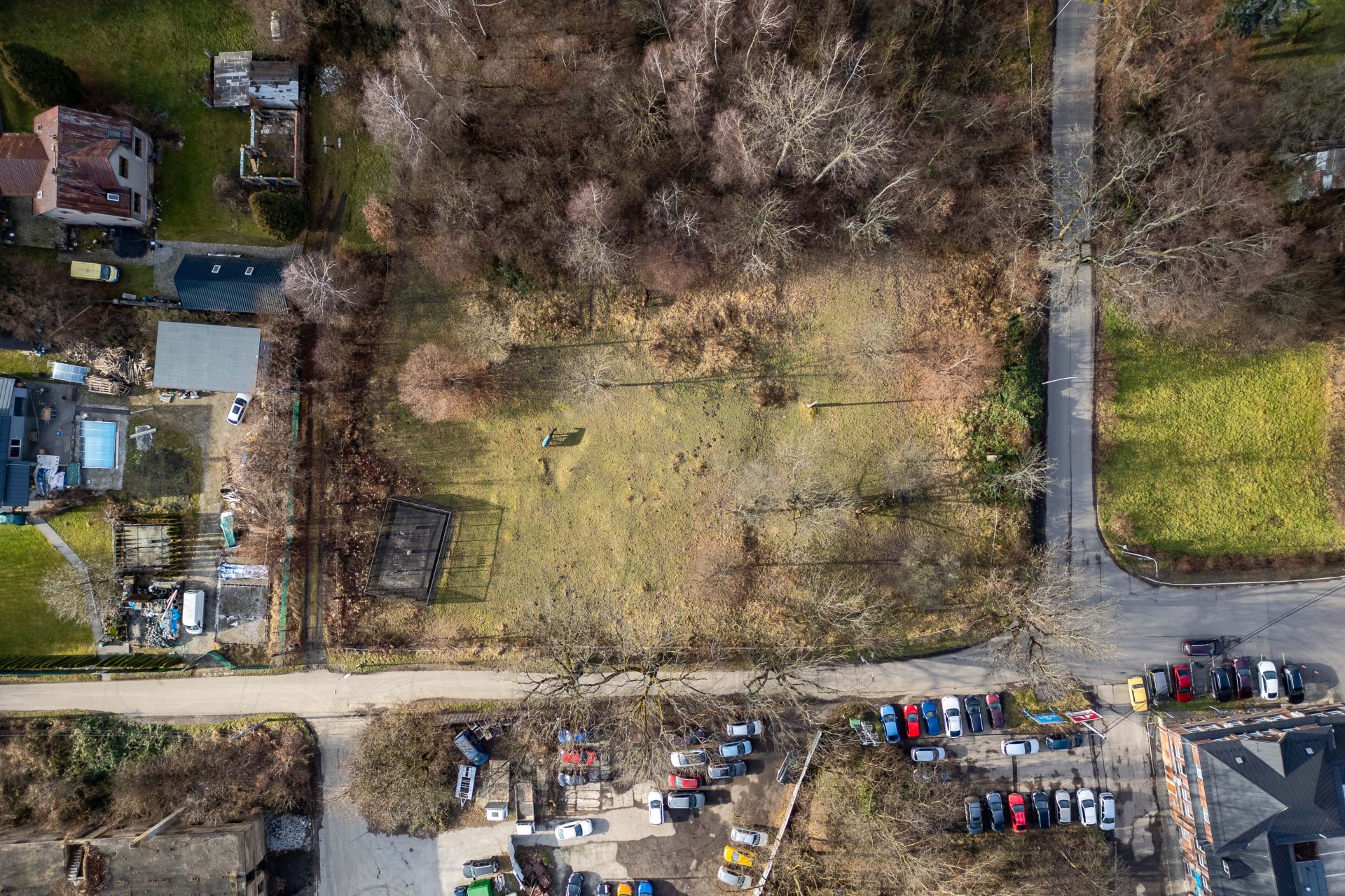 Stavební pozemek ve Slezské Ostravě, 4 107 m2