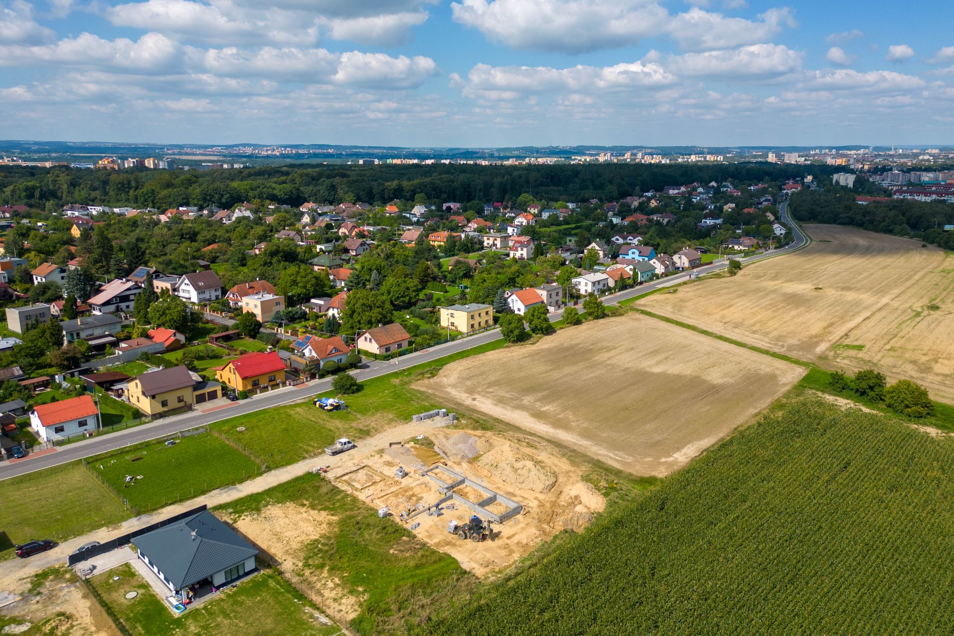 Stavební pozemek, Ostrava-Stará Bělá