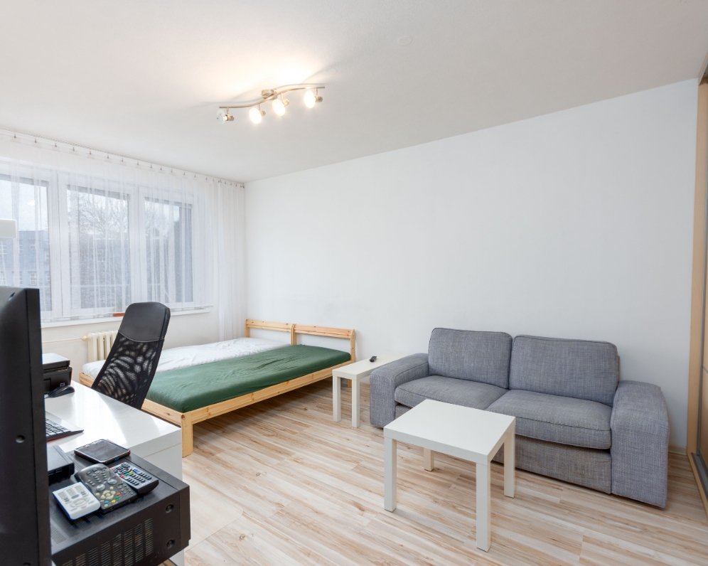 Pronájem zařízeného bytu 1+1, 40 m2 v Ostravě